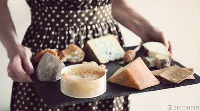 Cheese board