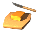 Slicing cheese