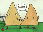 Two nachos