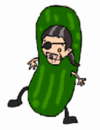 Pickle pirate