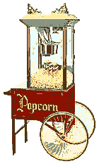 Popcorn Cart