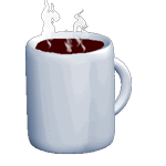 Mug of hot chocolate