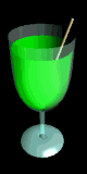 Green cocktail