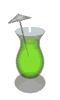 Green cocktail