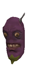 Eggplant zombie