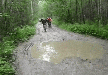 The depth is not apparent