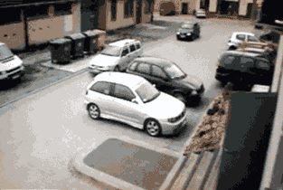 Dangerous parking