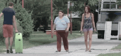 Bomb in the suitcase?