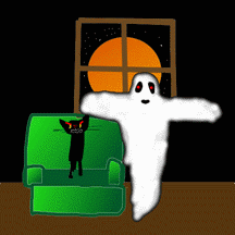 Halloween Ghost Gif