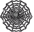 Spooky Halloween Ghost