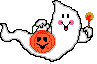 Spooky Halloween Ghost