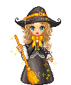 Witch Halloween Dollz