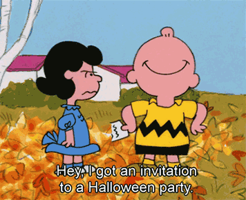 Peanuts in Halloween