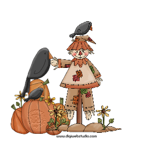 Halloween Scary Crow