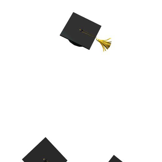 Graduation caps