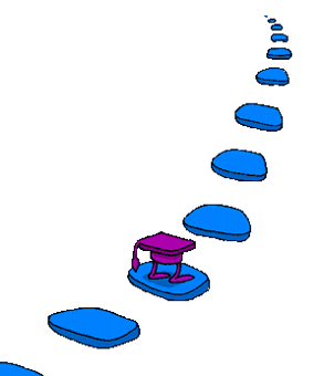 Mortarboard upstairs