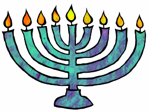 Chanukkiah candelabrum