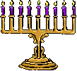Hanukkah Candelabra