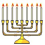 Hanukkah Candles