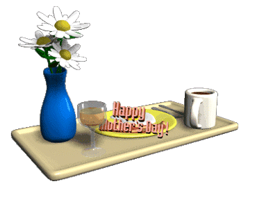 Happy Mother's Day breakfast