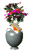 Some flowers in a vase for Mom