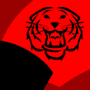 Tiger sign and symbol