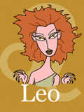 Leo zodiac sign