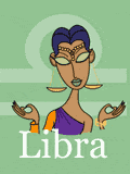 Libra zodiac sign