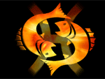 Pisces sign ablaze