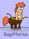Sagittarius sign