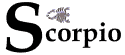 Scorpio text