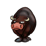 Cartoon Taurus