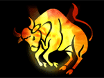 Taurus sign ablaze