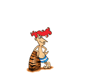 Carried away by the wave