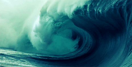 Giant wave