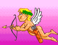 Cupid Shooting Arrow