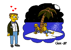 The Simpson Love Gay