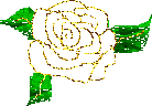 Glitter Rose Flower