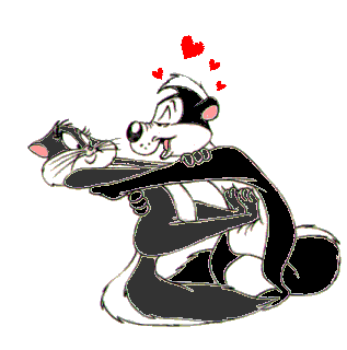 Romantic Pepe le Pew