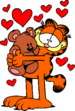 Garfield Teddy Bear