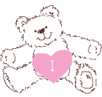 Teddy Bear with Heart