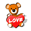 Teddy Bear in Love