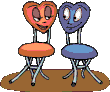 Romantic Chairs