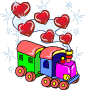 Toy Train of Love