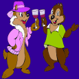 Chip and Dale Toast