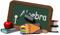 Algebra blackboard