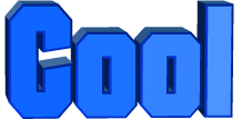 Cool blue