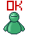 Ok emoticon