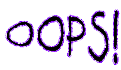 Oops!