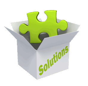 Solutions puzzle box